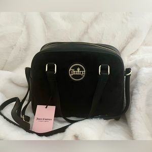 JUICY COUTURE Speedy Velour Crossbody